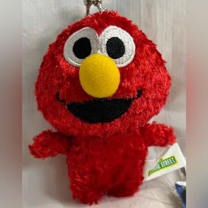 Sesame Street Keychain Coin Purse (Elmo)